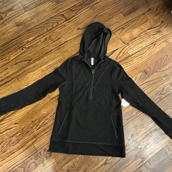 Free People Quarter Zip NWT size Lg - Picture 1 of 7